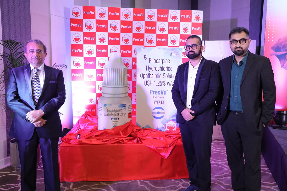 X/@PrasanthBa28119 :  Entod Pharmaceuticals had last week got DCGI nod for eye drops to treat presbyopia